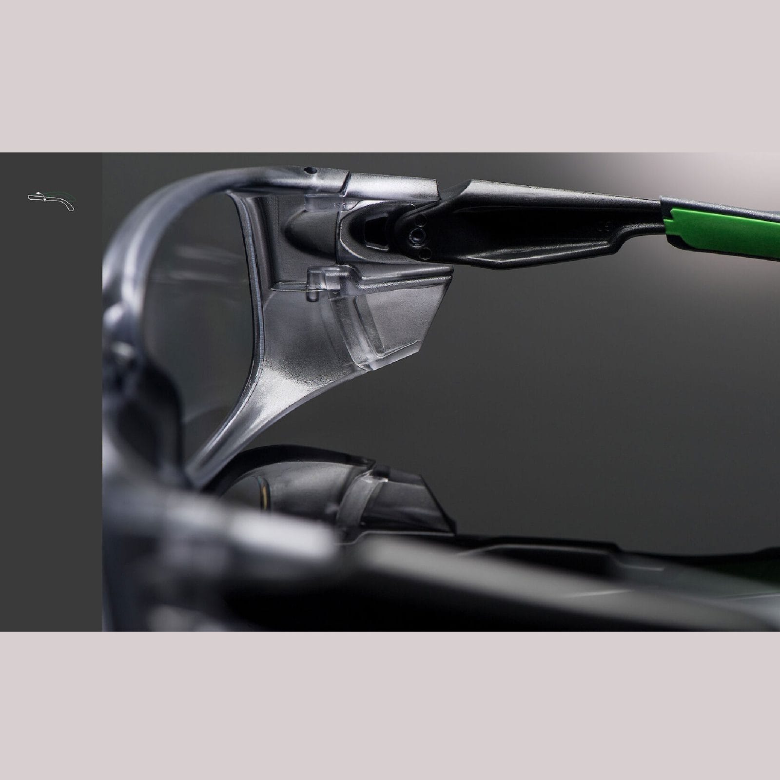 Univet 5X9 Sporty and Modular Safety Glasses - Gambar 3