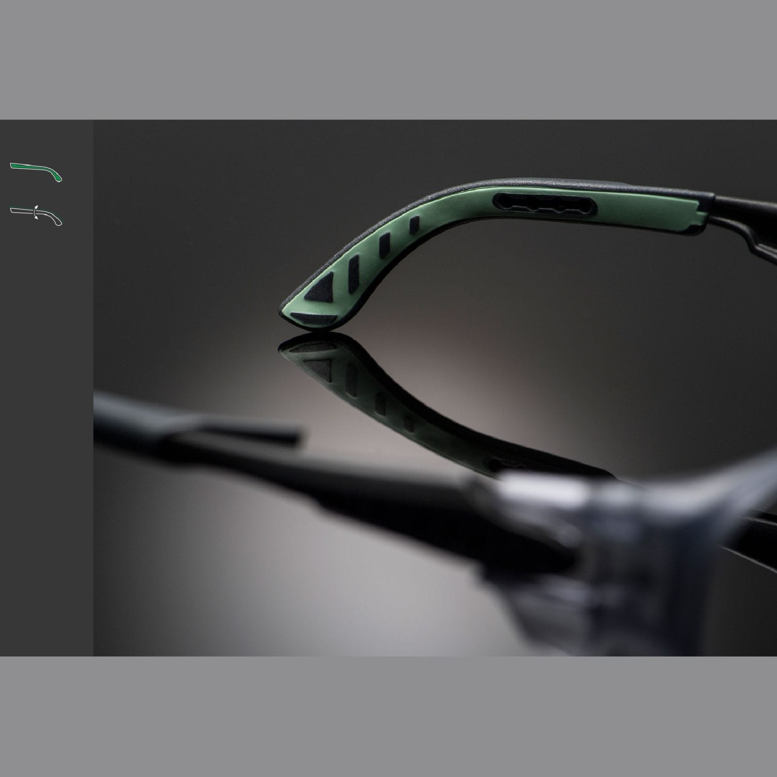 Univet 5X9 Sporty and Modular Safety Glasses - Gambar 5