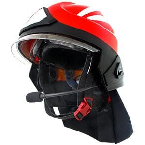 Pacific Helmet F15 - Structural Fire Helmet - Gambar 2