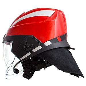 Pacific Helmet F15 - Structural Fire Helmet - Gambar 3