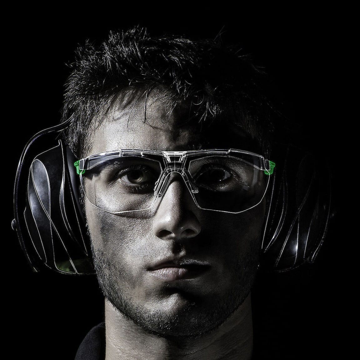 Univet 5X1 Zeronoise, Perfect Combination with Earmuffs - Gambar 8