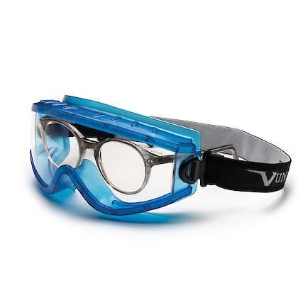 Univet 619, Comfortable Goggle with Prescription Glasses - Gambar 2