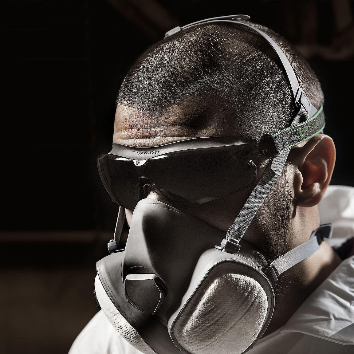 Univet 625, Extremely Light and Fitting Goggle - Gambar 3