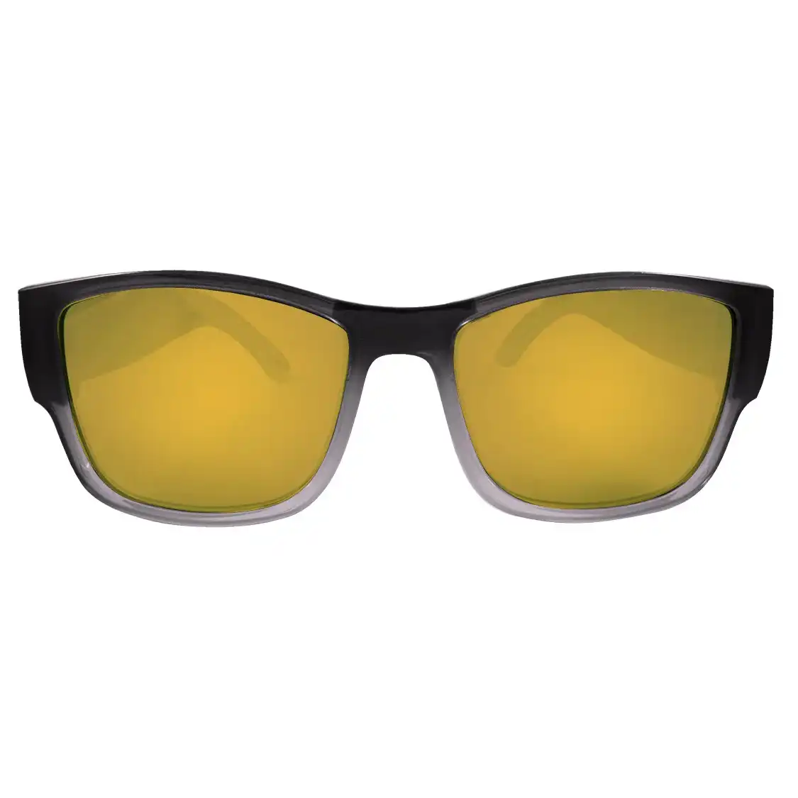 Bomber Eyewear - Gomer - Gold Mirror Crystal - Gambar 2