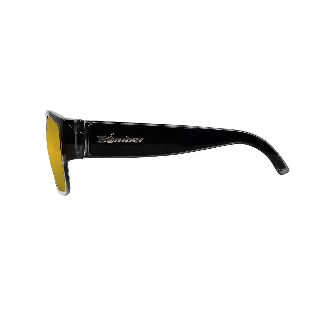 Bomber Eyewear - Gomer - Gold Mirror Crystal - Gambar 4