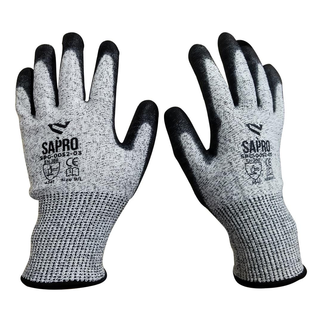 Sapro Safety Gloves Nitrile Anti Cut Level 3 - Gambar 2
