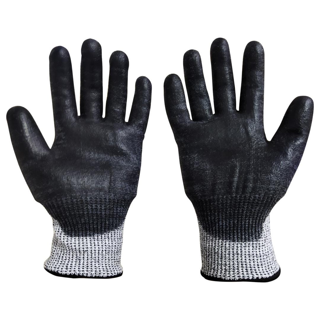 Sapro Safety Gloves Nitrile Anti Cut Level 3 - Gambar 3