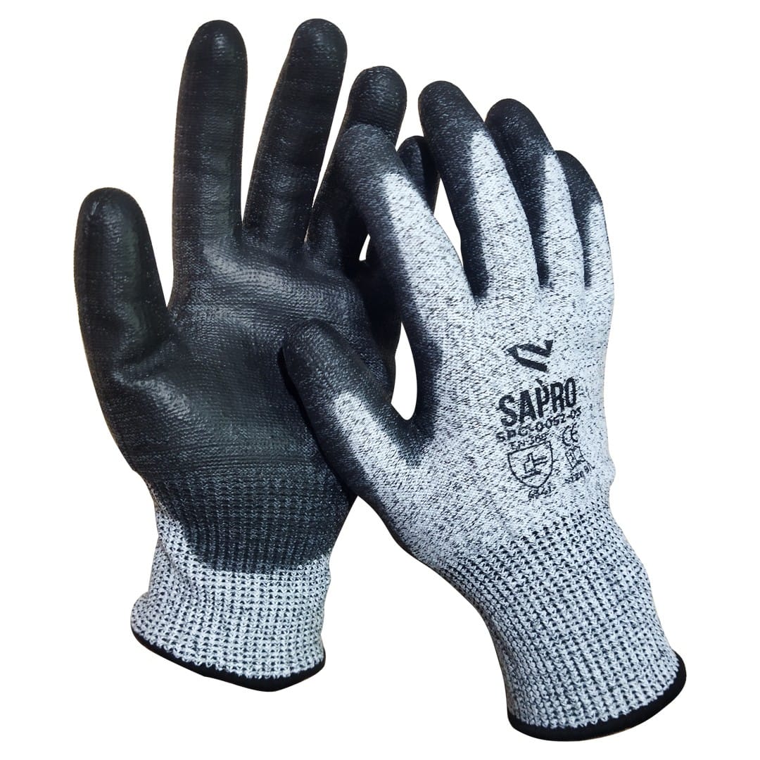 Sapro Safety Gloves Nitrile Anti Cut Level 3 - Gambar 4