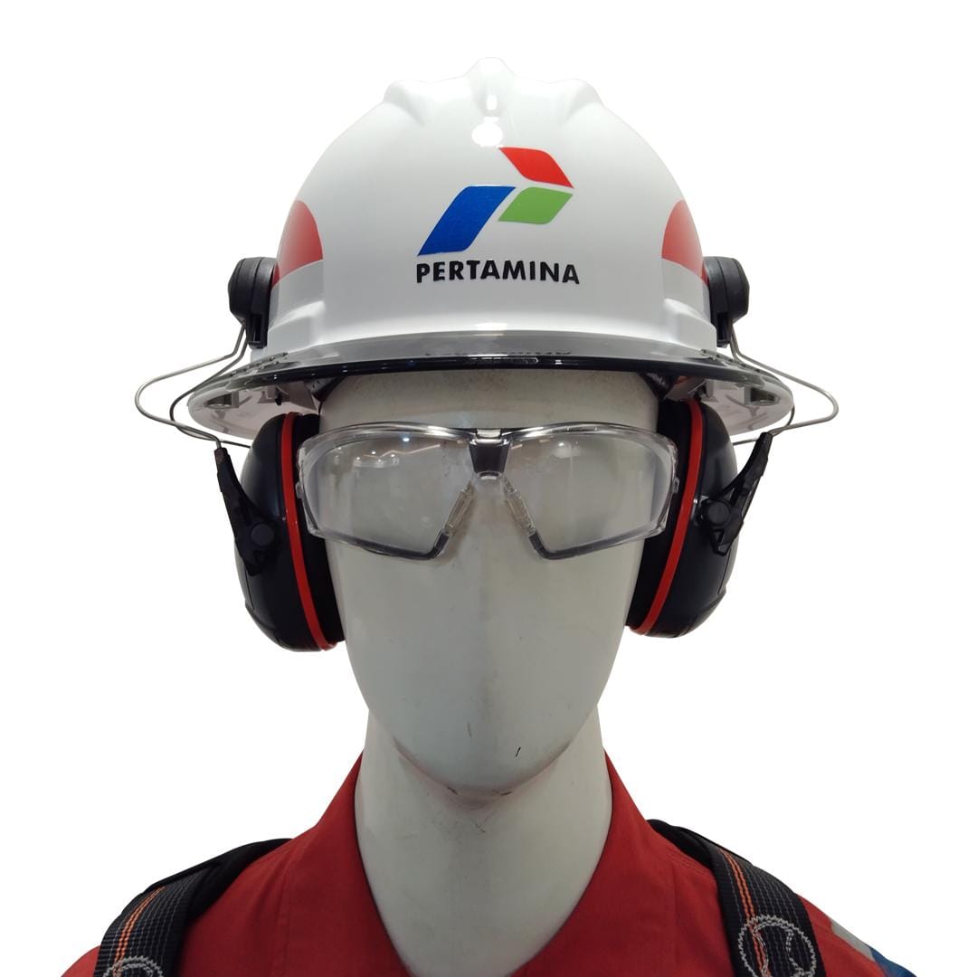 JSP Sonis Compact Full Brim Helmet Mounted Ear Defenders - Gambar 2