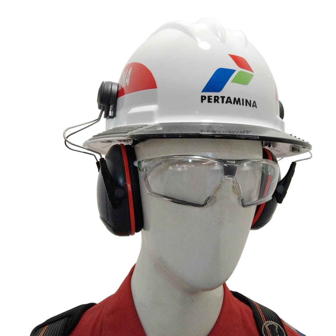 JSP Sonis Compact Full Brim Helmet Mounted Ear Defenders - Gambar 4