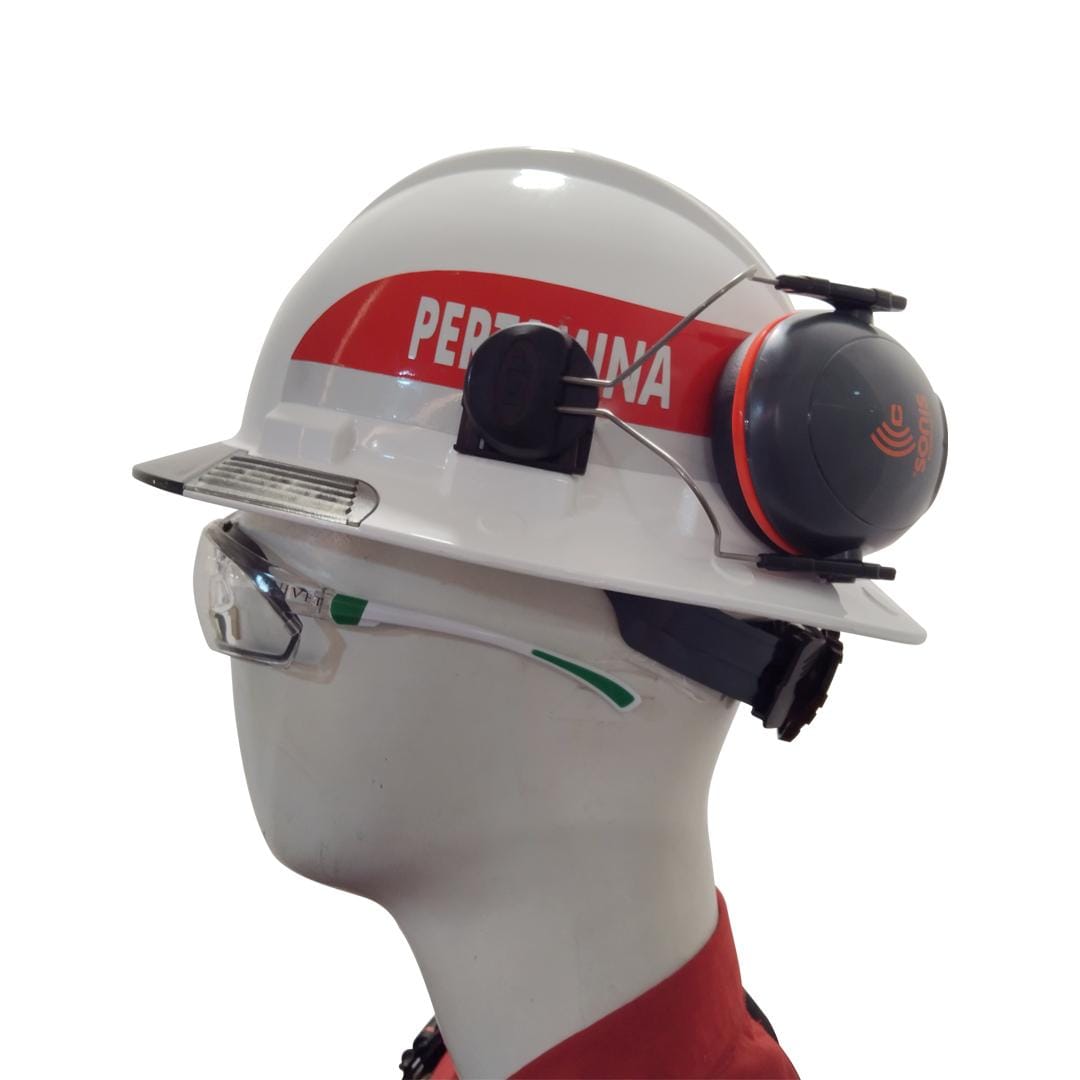 JSP Sonis Compact Full Brim Helmet Mounted Ear Defenders - Gambar 6