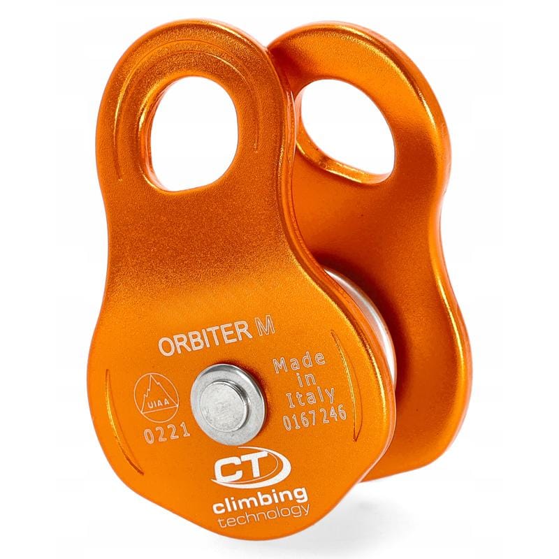 Climbing Technology Orbiter M, Pulley with Mobile Side Plates - Gambar 2