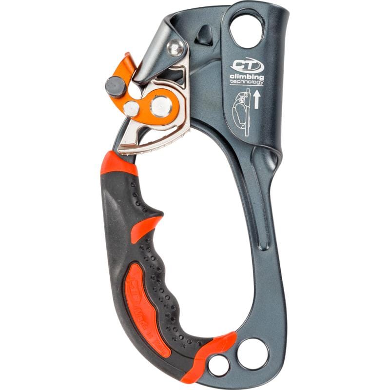 Climbing Technology Quick'up+, Light Alloy Ascender Handle with Rubber Grip - Gambar 5