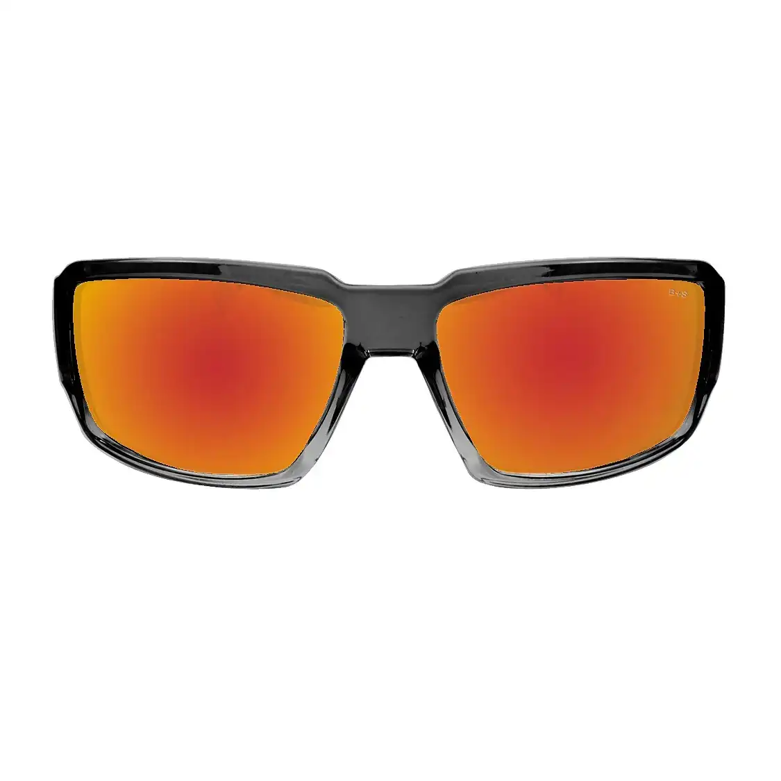 Bomber Eyewear - Boogie Safety - Red Mirror Crystal - Gambar 2