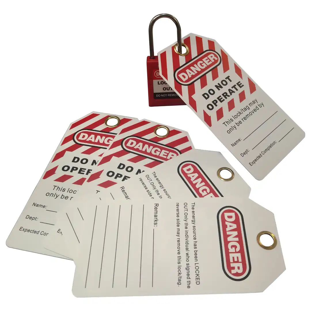 Prolockey Safety Tag LT02 Warning Tag - Gambar 4
