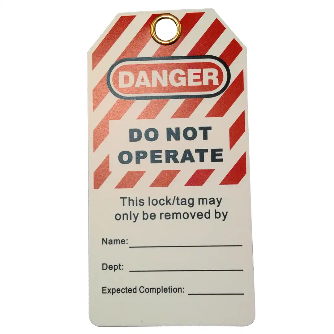 Prolockey Safety Tag LT02 Warning Tag - Gambar 2