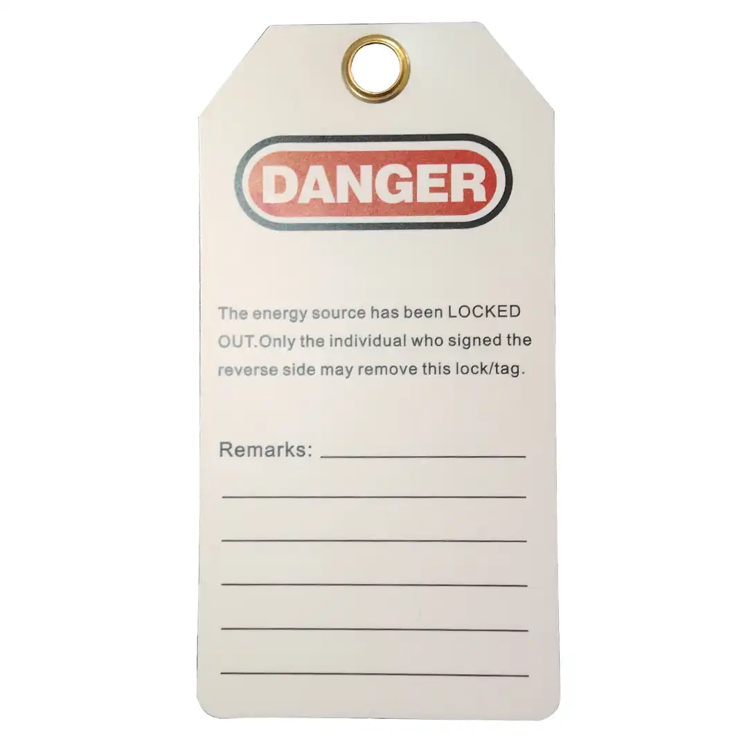 Prolockey Safety Tag LT02 Warning Tag - Gambar 3