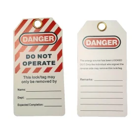 Safety Tag