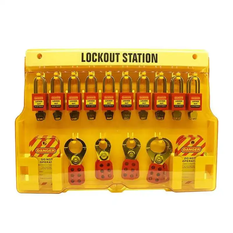 Prolockey Lock Out Station LS02 Combination 20 Lock Padlocks - Gambar 2