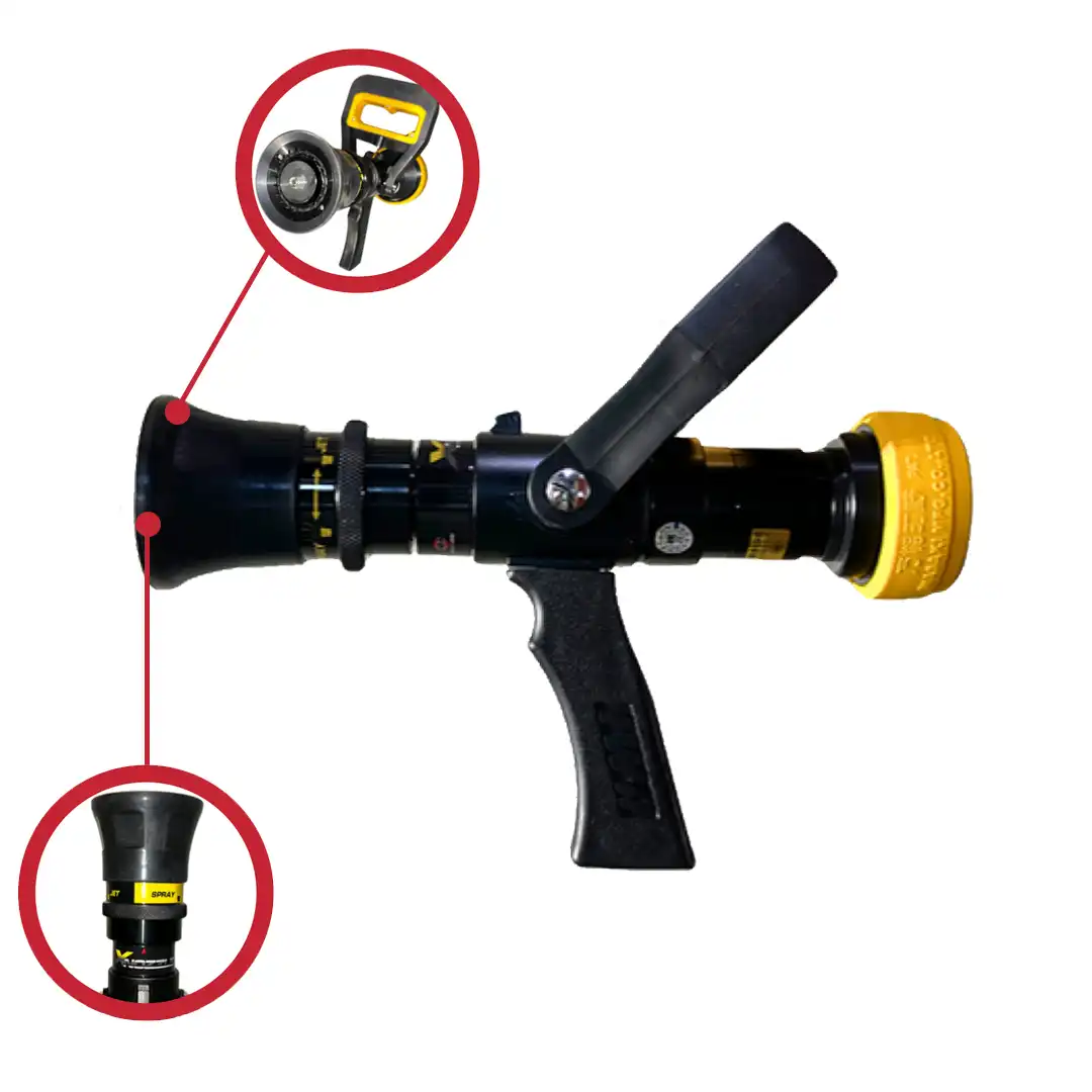 Iwa Japan X Nozzle: Nozzle Serbaguna untuk Pemadaman yang Efektif - Gambar 2