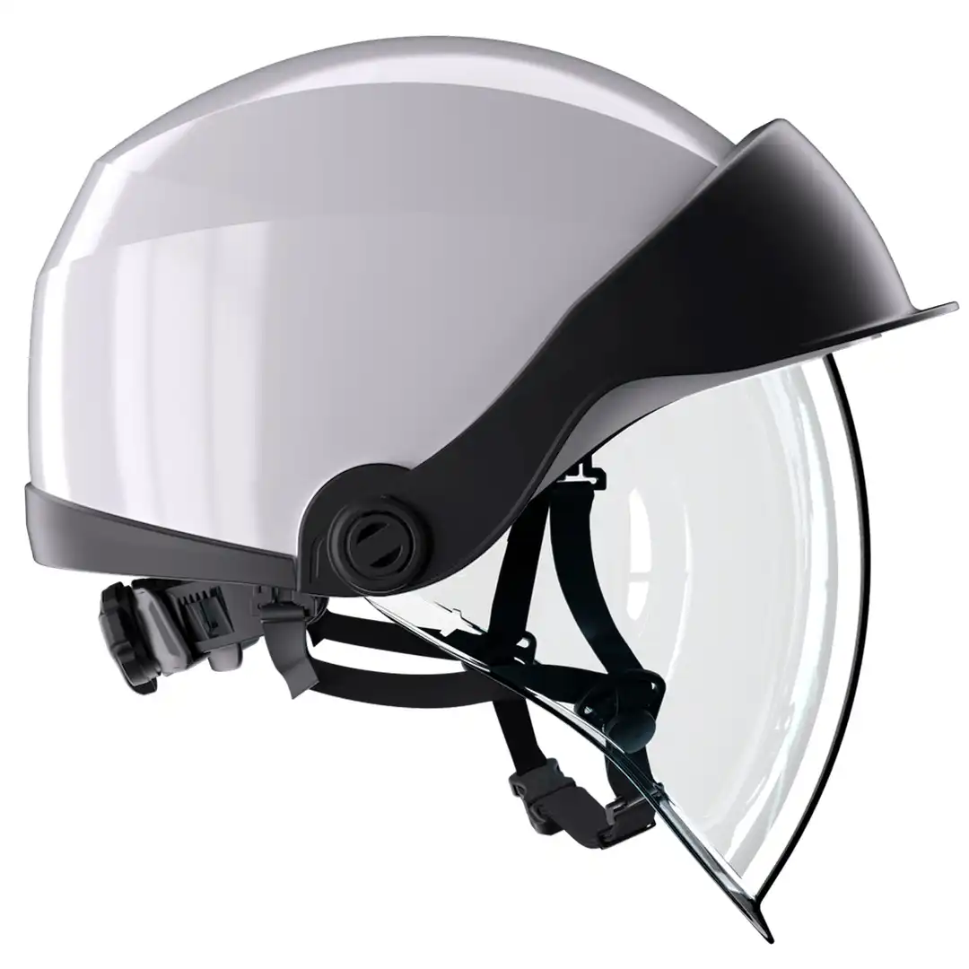 PAB E-TWO 30 - Insulated Safety Helmet with Arc Flash Face Shield - Gambar 3