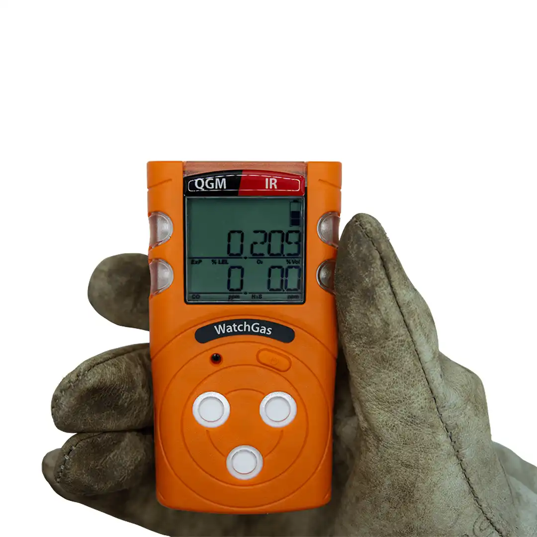 WatchGas QGM - Multigas Monitor Four Gases - Gambar 2