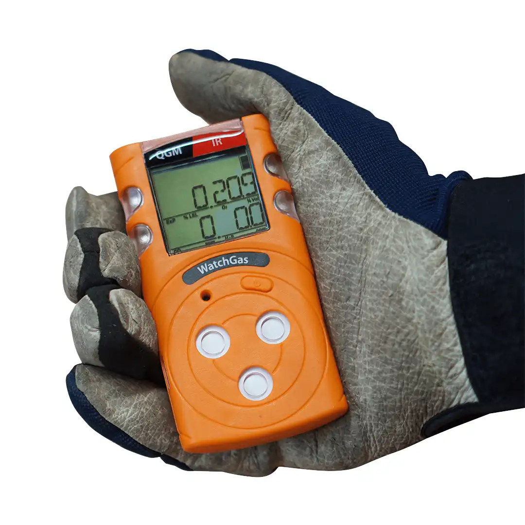 WatchGas QGM - Multigas Monitor Four Gases - Gambar 3