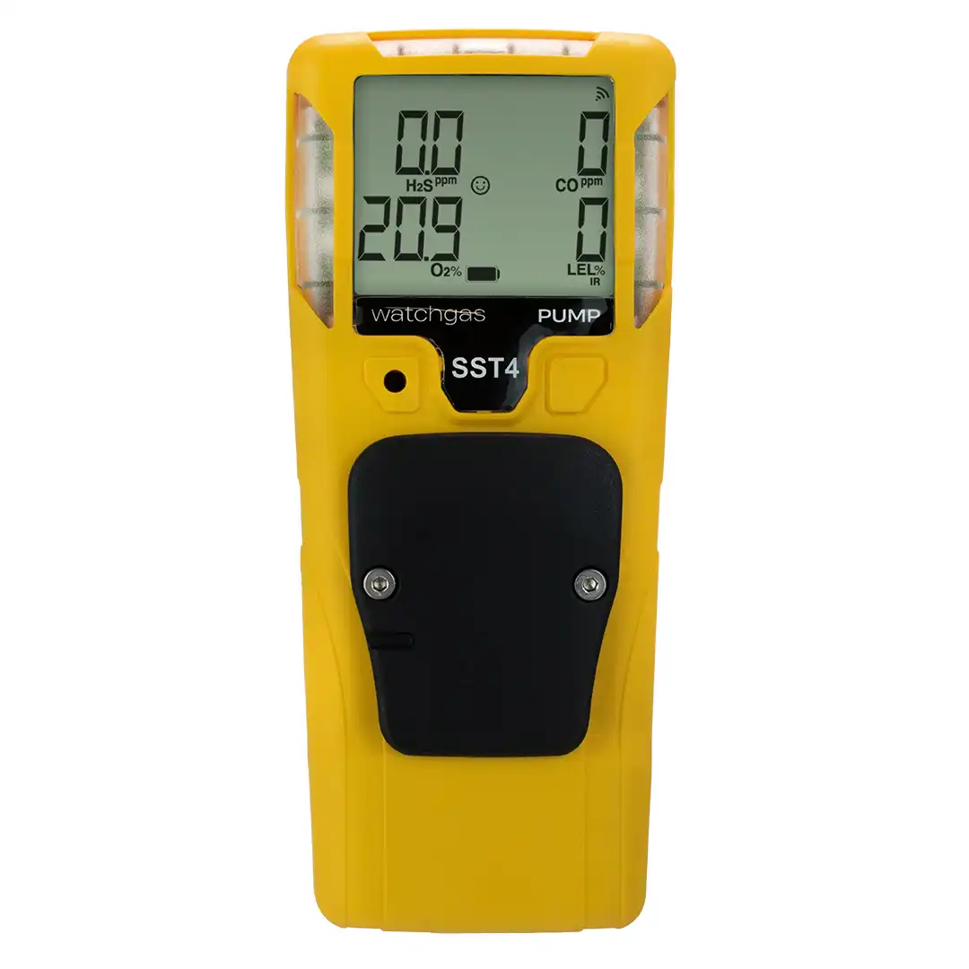 Watchgas SST4 Pump - Multigas Gas Detector with Simplicity Design - Gambar 2