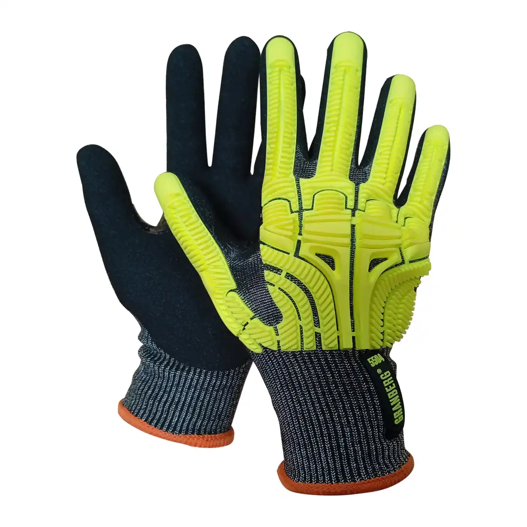 Granberg 5504 - Cut-Resistant Gloves with Impact Protection - Gambar 2