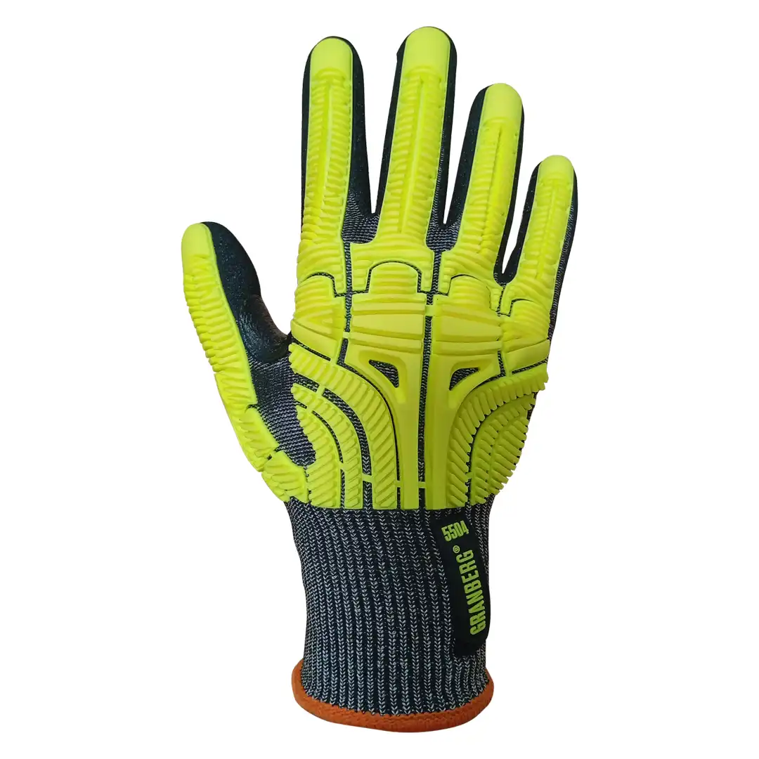 Granberg 5504 - Cut-Resistant Gloves with Impact Protection - Gambar 3