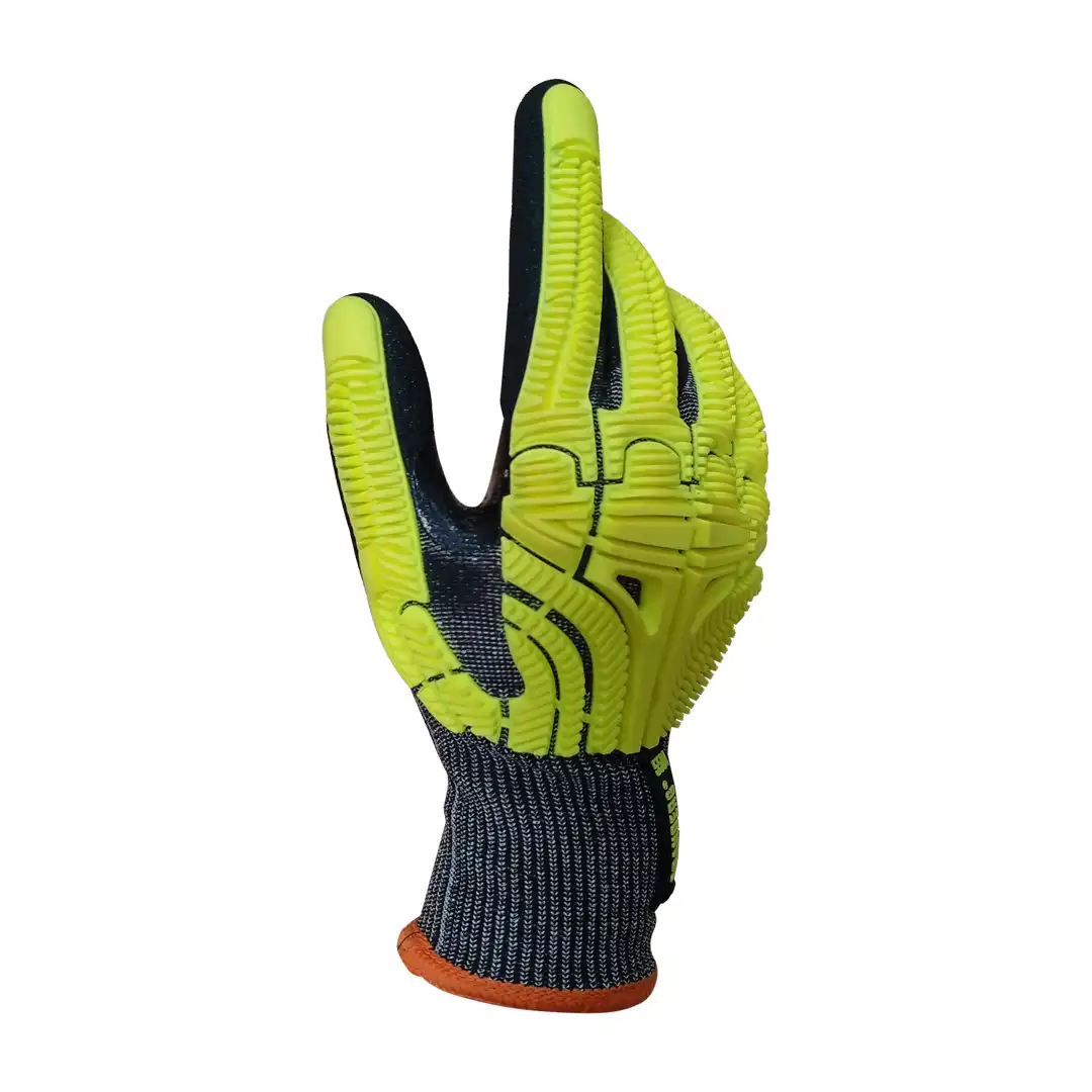 Granberg 5504 - Cut-Resistant Gloves with Impact Protection - Gambar 5