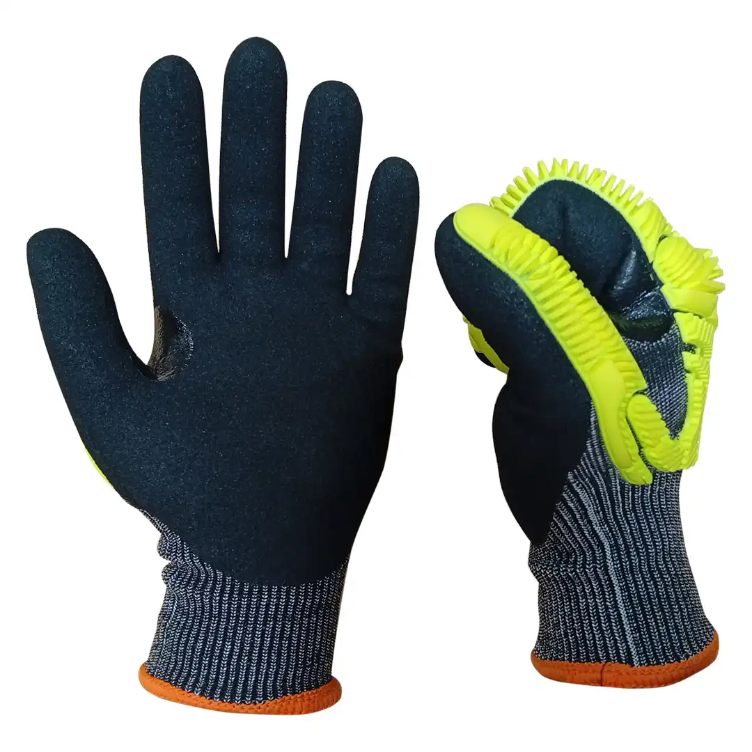 Granberg 5504 - Cut-Resistant Gloves with Impact Protection - Gambar 6