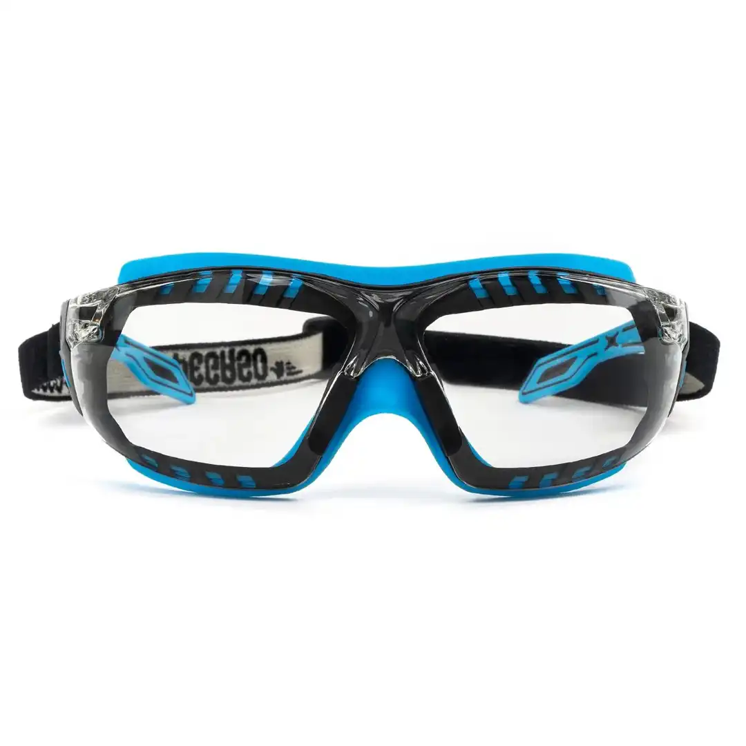 Pegaso Safety Omnis 205.04 - Clear Lens Versatile Safety Glasses - Gambar 2