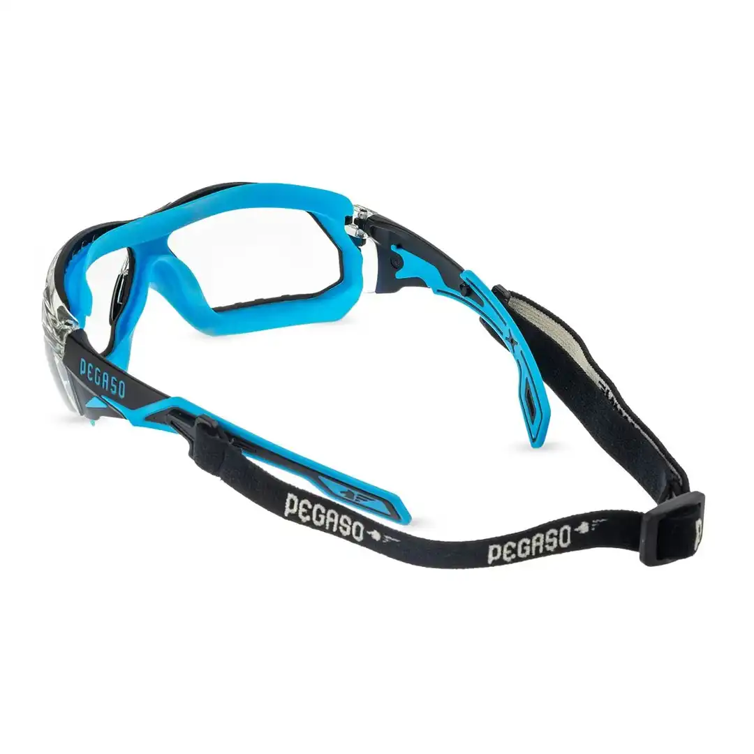 Pegaso Safety Omnis 205.04 - Clear Lens Versatile Safety Glasses - Gambar 3