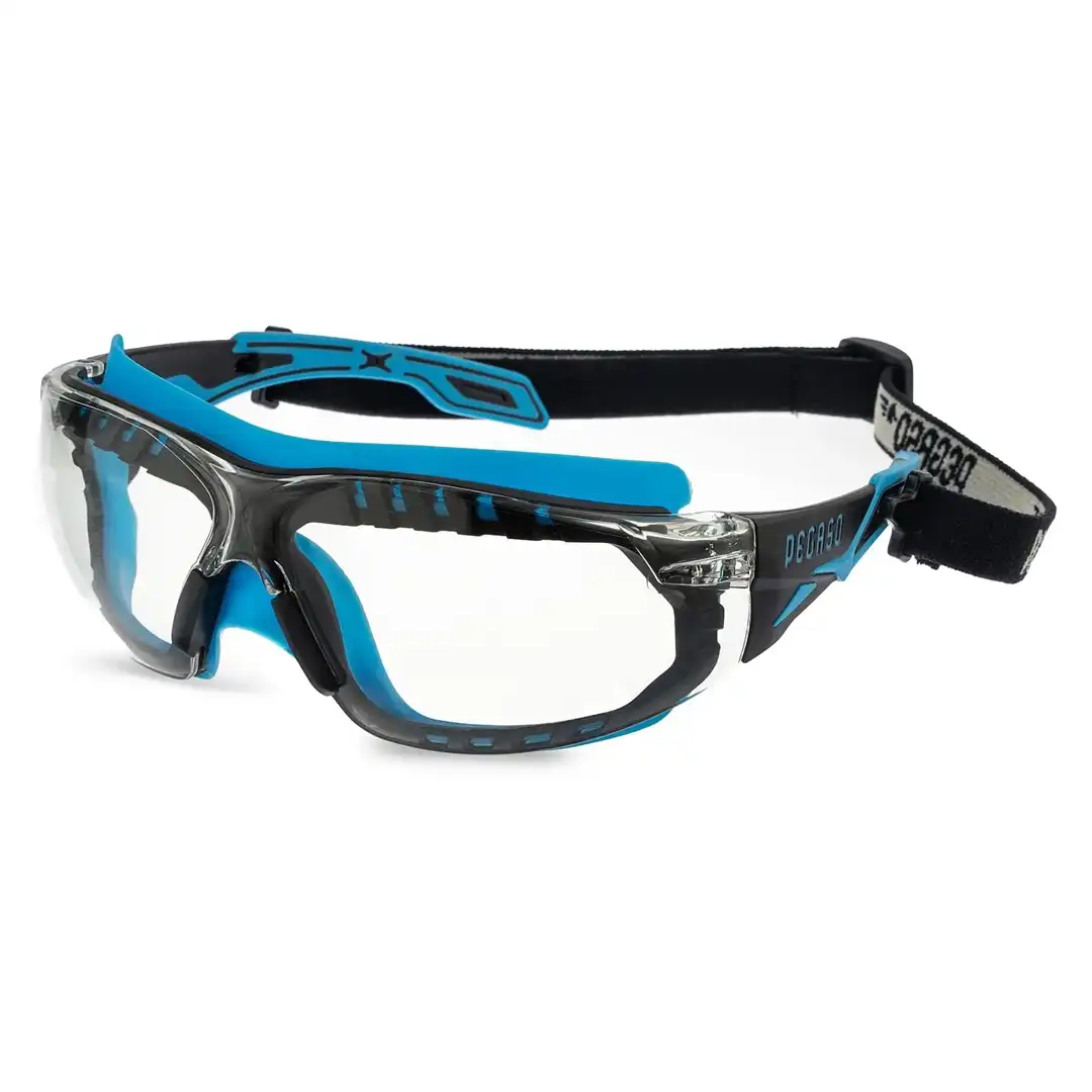 Pegaso Safety Omnis 205.04 - Clear Lens Versatile Safety Glasses