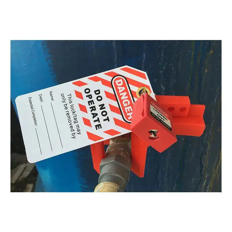 Prolockey ABVL01 Adjustable Ball Valve Lockout - Gambar 7