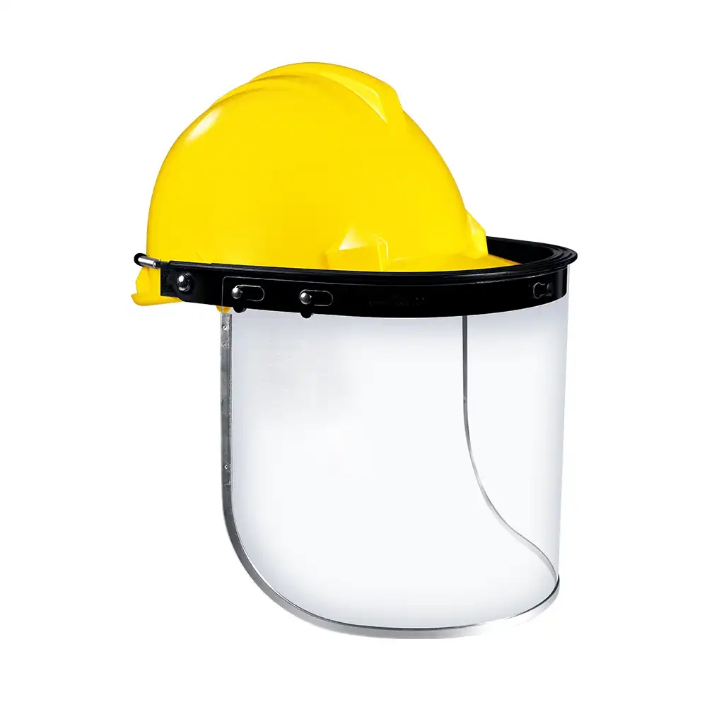 Blue Eagle FC48 High Impact Face Shield Visor - Gambar 3
