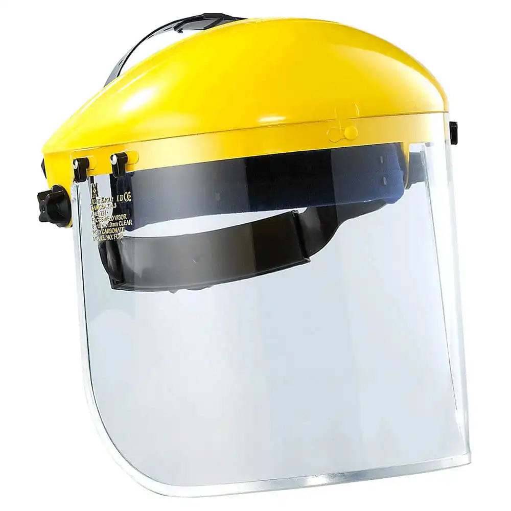 Blue Eagle FC48 High Impact Face Shield Visor - Gambar 4