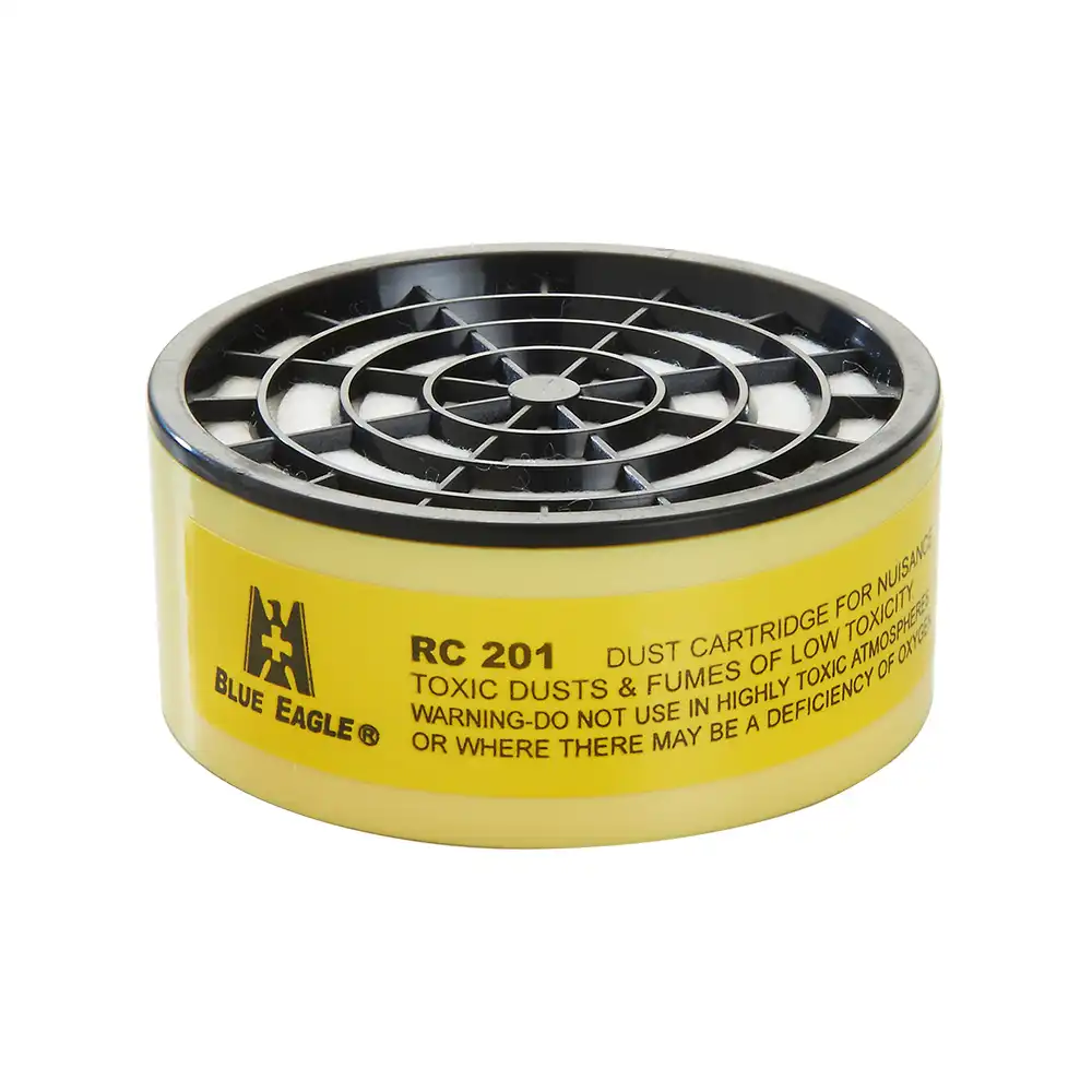 Blue Eagle RC201 - Respirator Cartridge For Dust