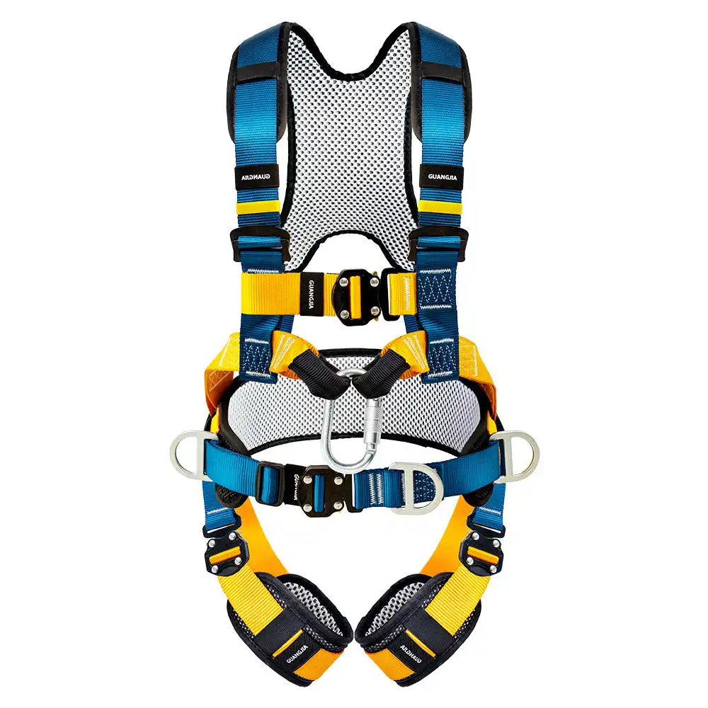 Sapro SPF-0103-05 - Rescue Harness 5 D Ring