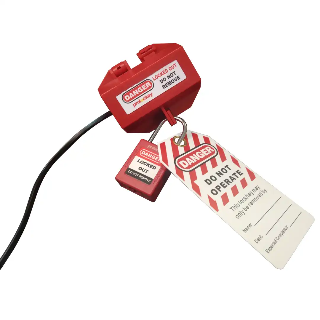 Prolockey EPL01 Electrical Plug Lockout Industrial - Gambar 3