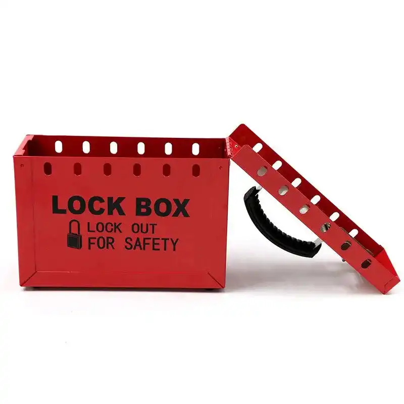 Prolockey LK01 Mini Portable Group Lock Box LOTO - Gambar 2