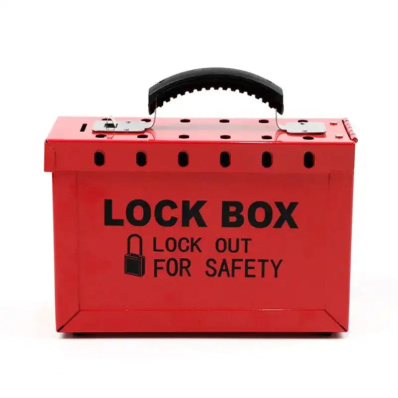 Prolockey LK01 Mini Portable Group Lock Box LOTO - Gambar 3