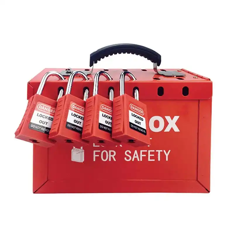 Prolockey LK01 Mini Portable Group Lock Box LOTO - Gambar 6