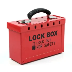 portable group lock box