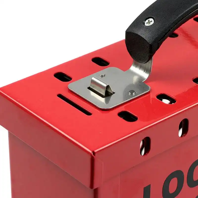 Prolockey LK01 Mini Portable Group Lock Box LOTO - Gambar 5