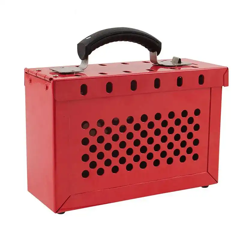 Prolockey LK01 Mini Portable Group Lock Box LOTO - Gambar 4
