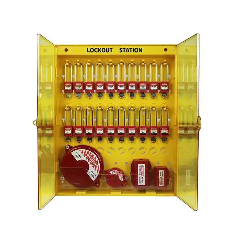 Prolockey LS13 Combined LOTO Lockout Station - Gambar 2