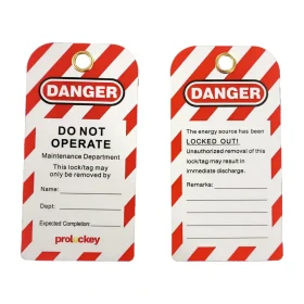 lockout tag