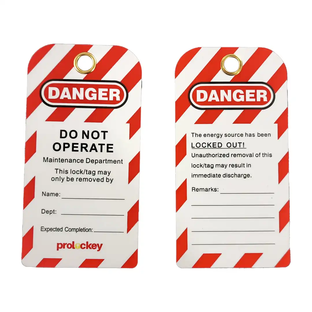 lockout tag